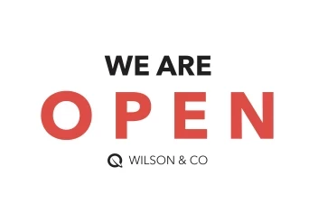 We Are Open
