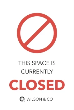 Space Is Currently Closed