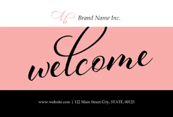 Classy Welcome Retail