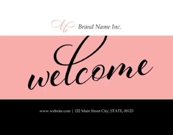 Classy Welcome Retail