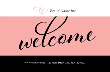 Classy Welcome Retail