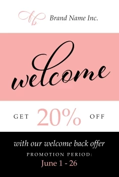 Classy Welcome Retail