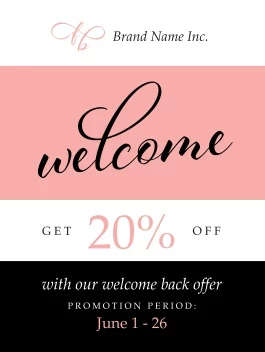 Classy Welcome Retail