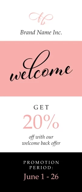 Classy Welcome Retail