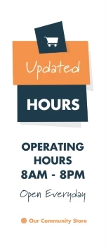 New Business Hours Retail