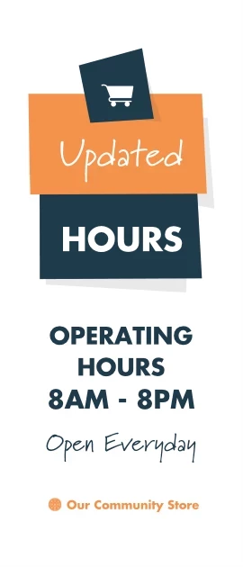 New Business Hours Retail