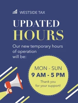 New Hours Megaphone
