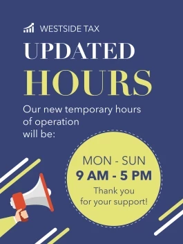 New Hours Megaphone