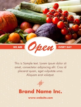 Open For Business Vintage