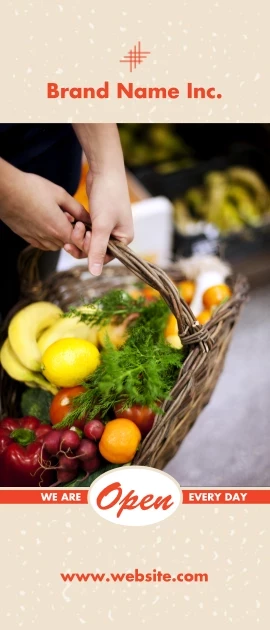 Open For Business Vintage