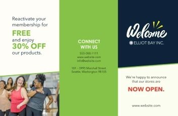 Welcome Back Business