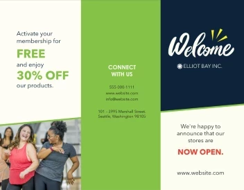 Welcome Back Business