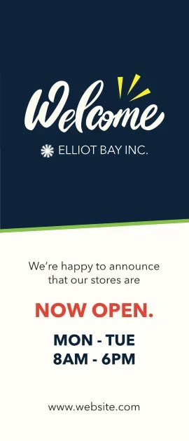 Welcome Back Business