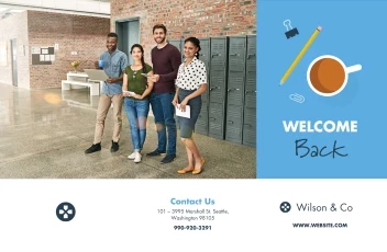 Welcome Back Office Space