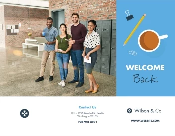 Welcome Back Office Space