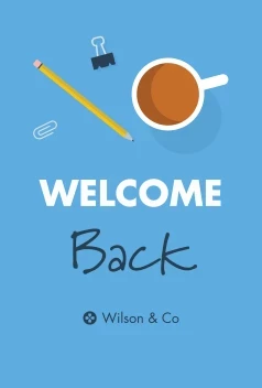 Welcome Back Office Space