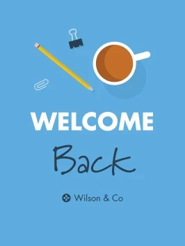 Welcome Back Office Space