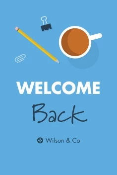 Welcome Back Office Space