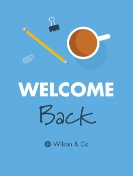 Welcome Back Office Space