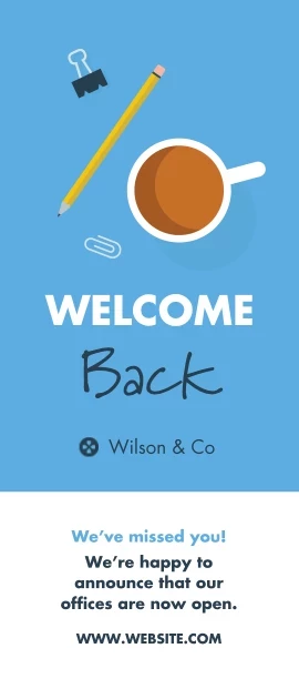 Welcome Back Office Space