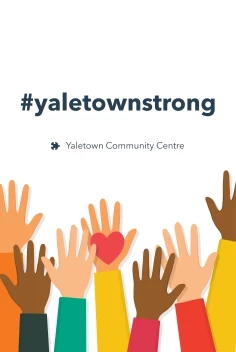 Community Solidarity Hashtag