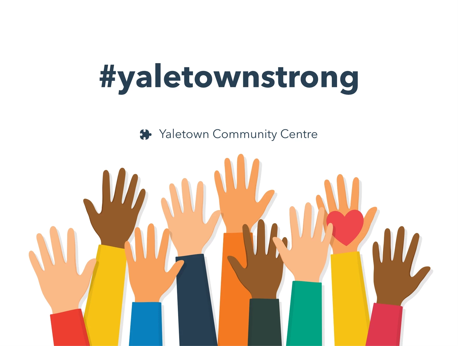 Community Solidarity Hashtag