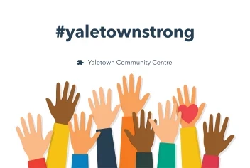 Community Solidarity Hashtag