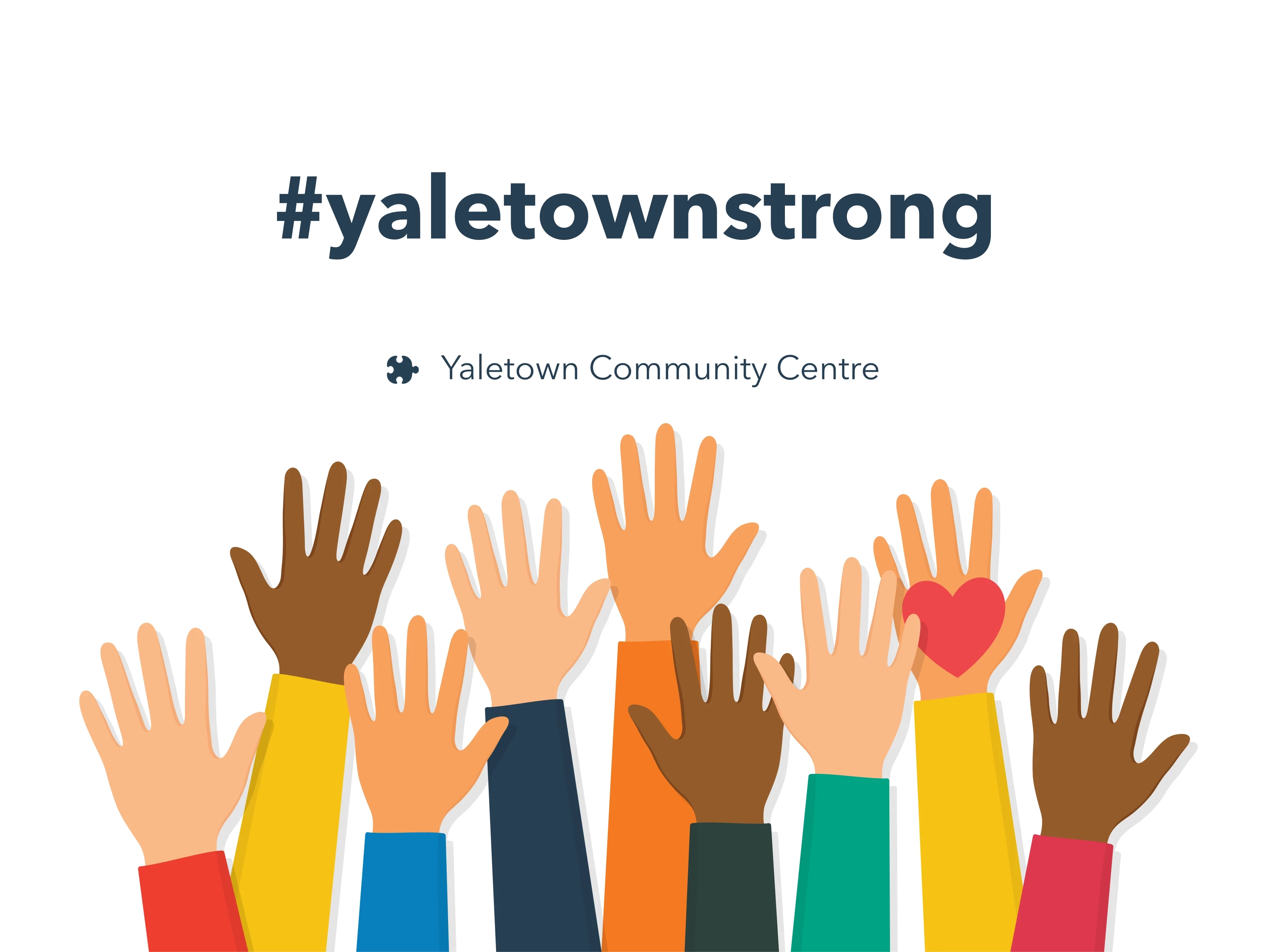 Community Solidarity Hashtag