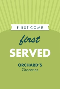 First Come First Served