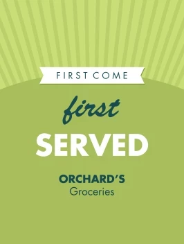 First Come First Served