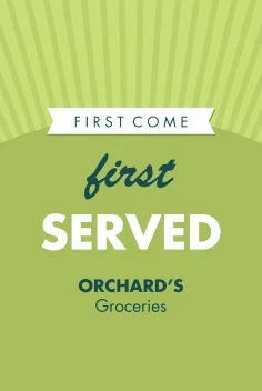 First Come First Served