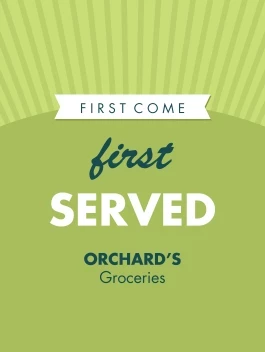 First Come First Served