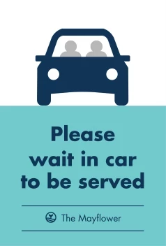 Curbside Wait In Car