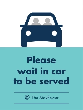 Curbside Wait In Car