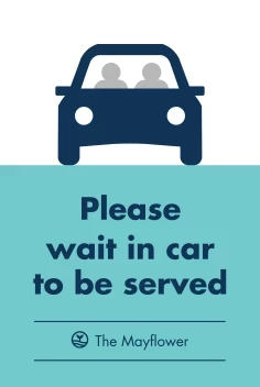 Curbside Wait In Car