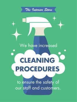New Cleaning Procedures
