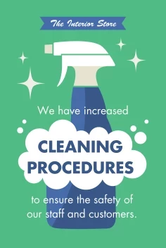 New Cleaning Procedures