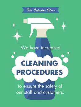 New Cleaning Procedures