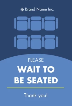 Wait to Be Seated