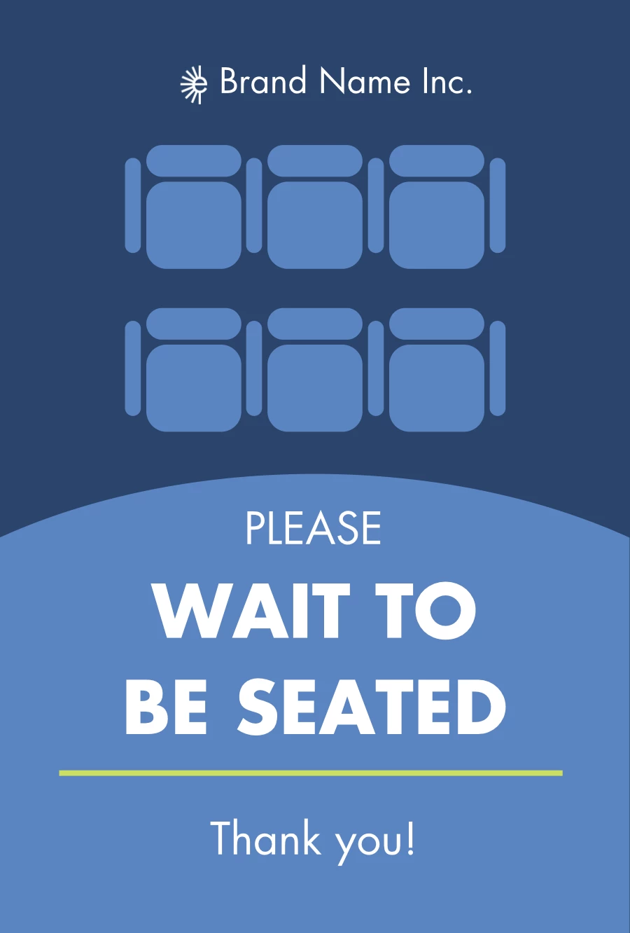 Wait to Be Seated