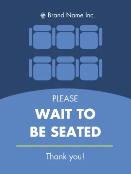 Wait to Be Seated