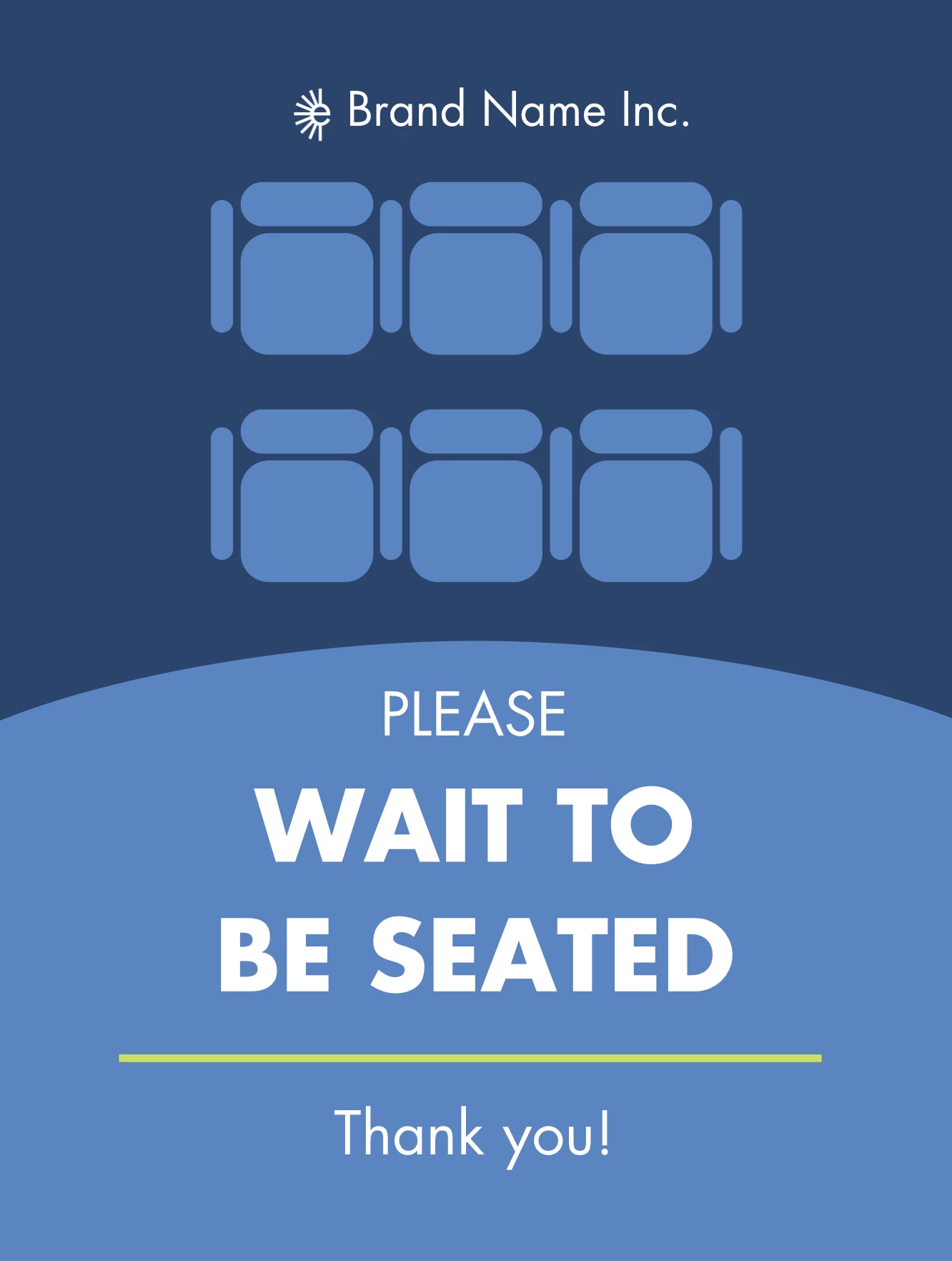 Wait to Be Seated