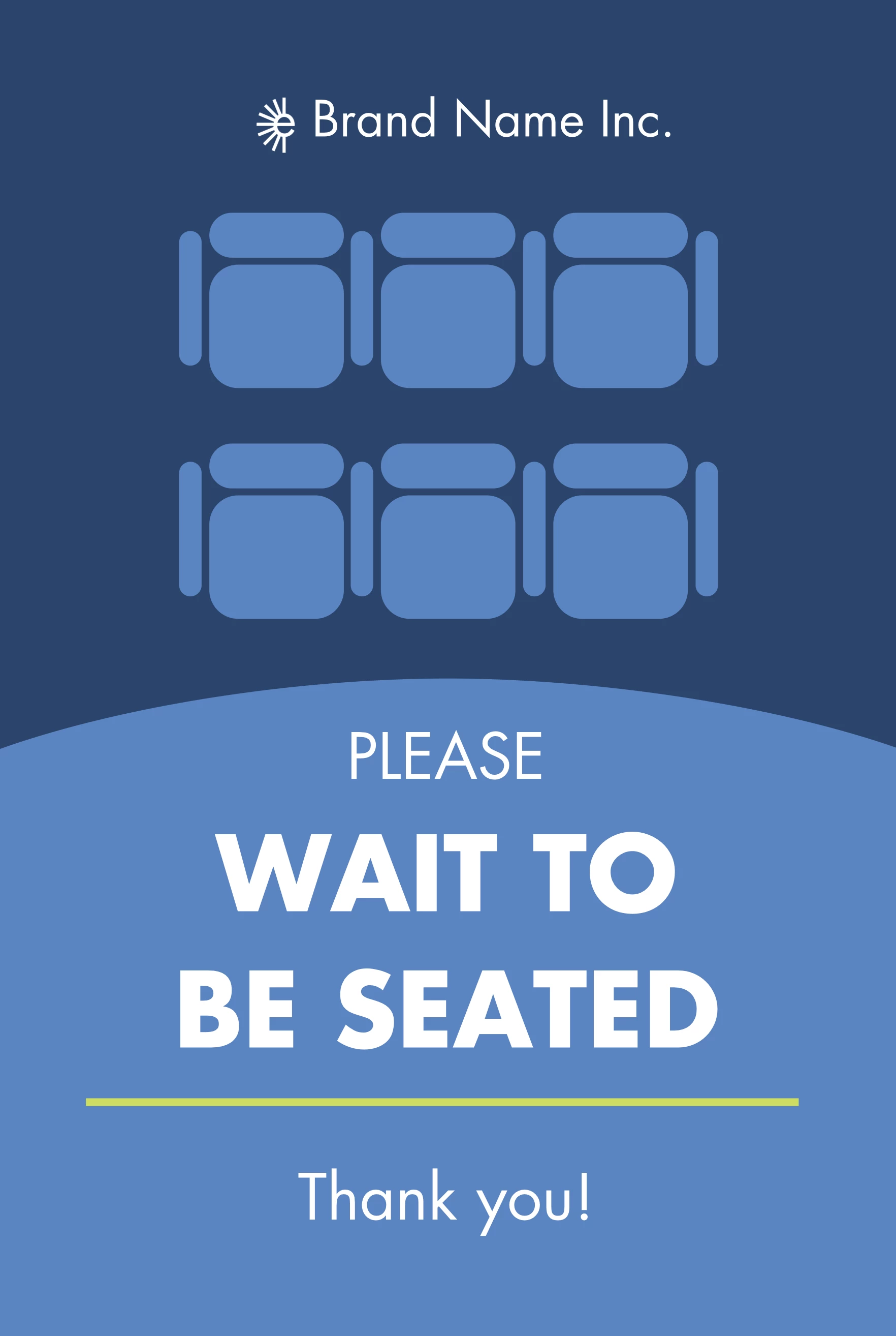 Wait to Be Seated