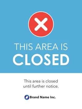 Area Is Closed