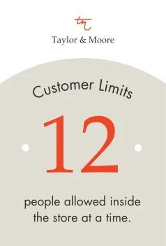 Customer Limit In Store
