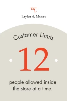 Customer Limit In Store