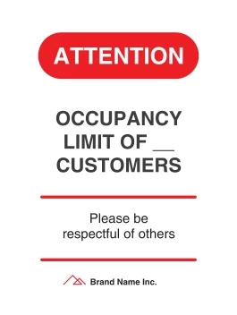 Occupancy Limit