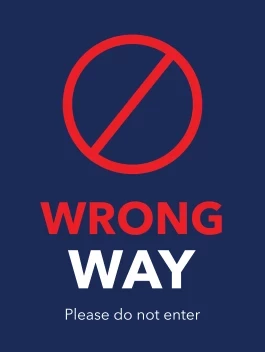 Wrong Way