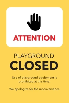 Playground Closed