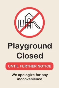 Playground Closed